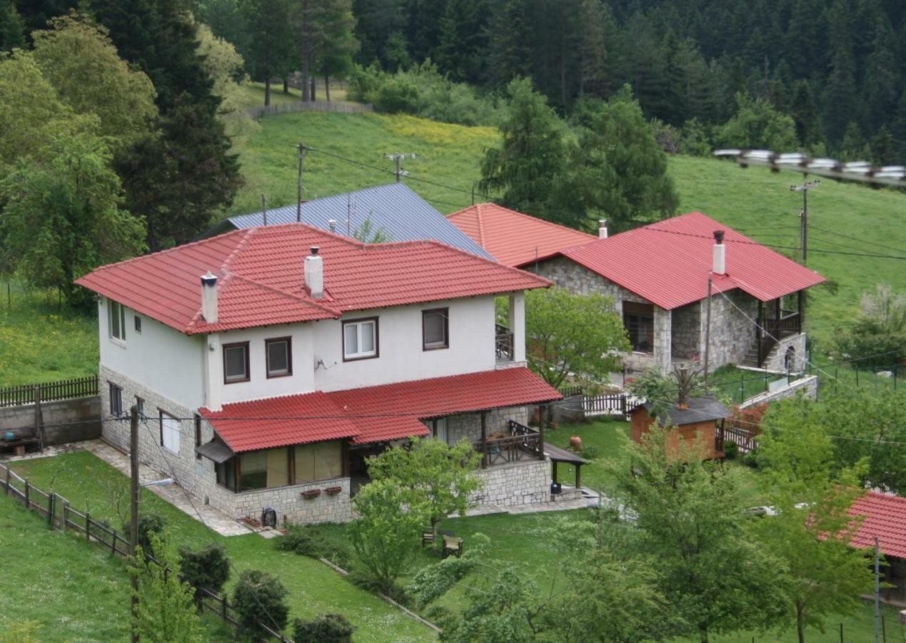 Villa Filokosta Pertouli Exterior photo