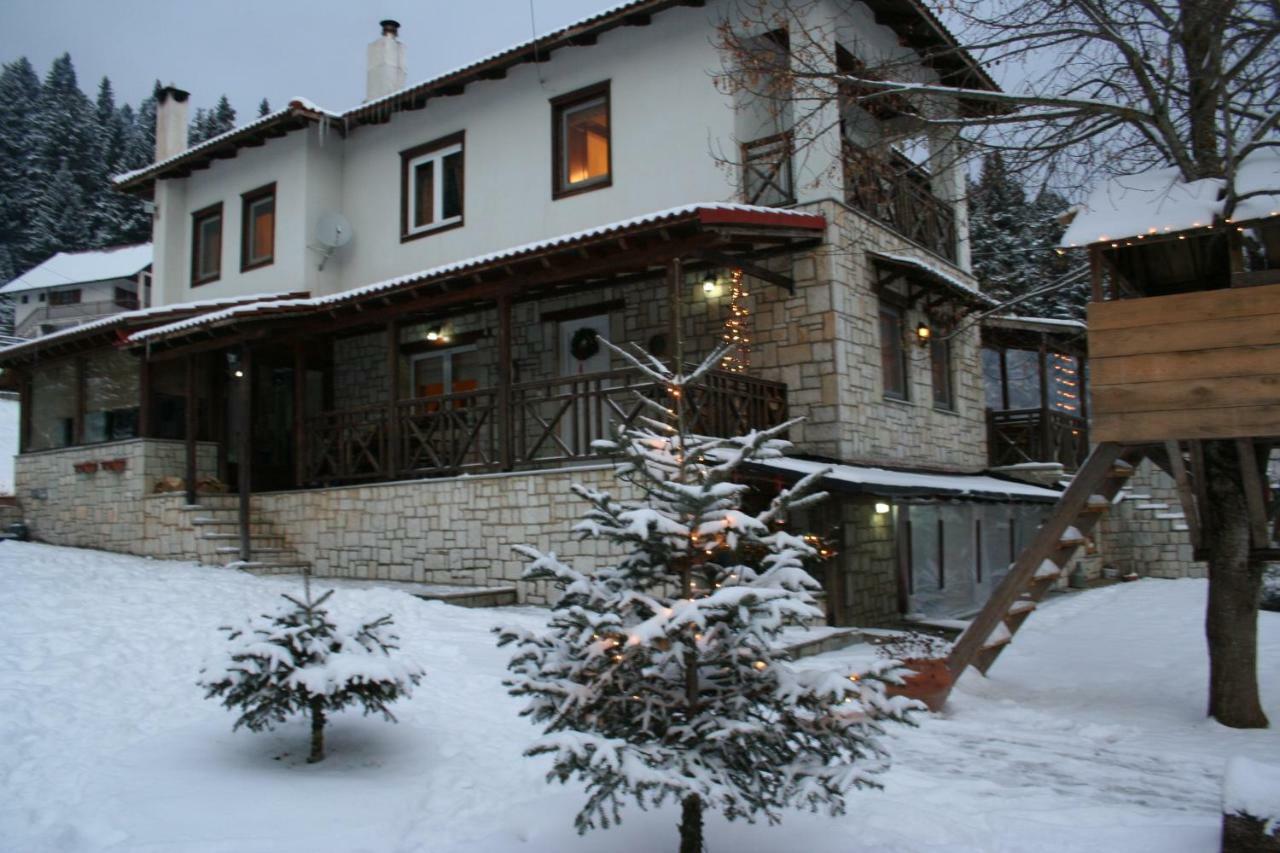 Villa Filokosta Pertouli Exterior photo