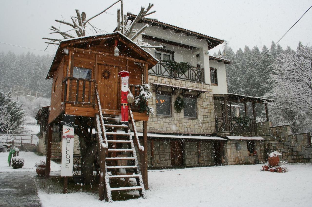Villa Filokosta Pertouli Exterior photo