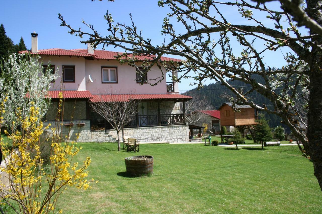 Villa Filokosta Pertouli Exterior photo